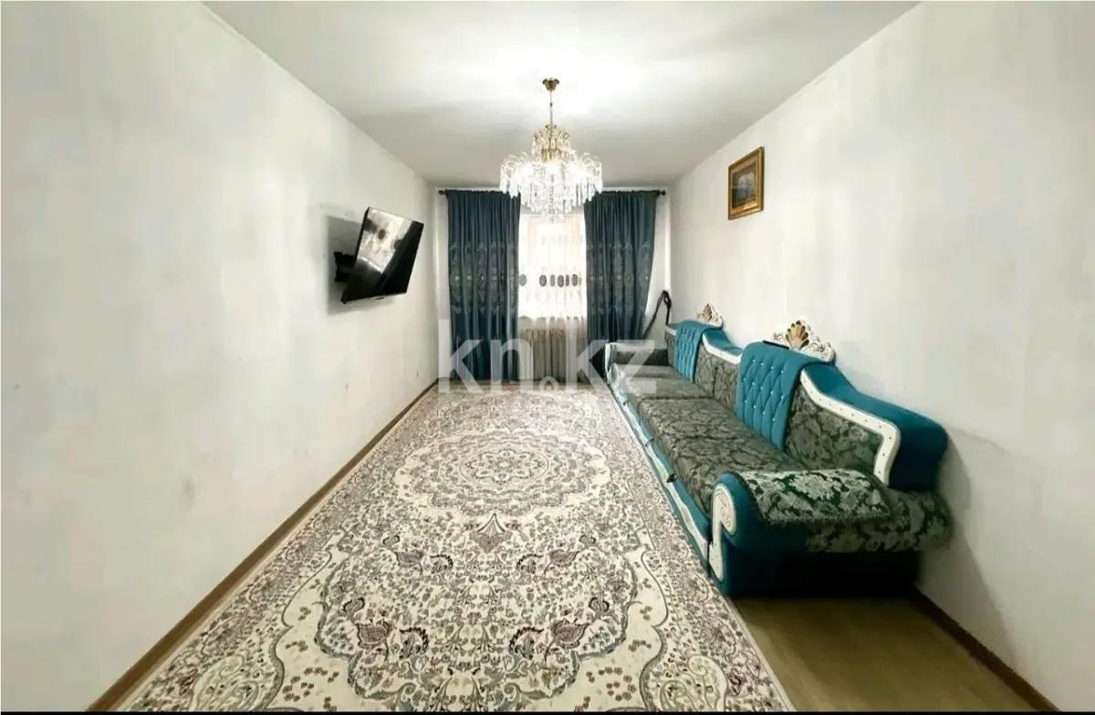 Продажа 2-комнатной квартиры, 63.3 м², мкр. Жас Канат, дом  1/4 - Продажа и аренда недвижимости в Алматы фото 1 из 4