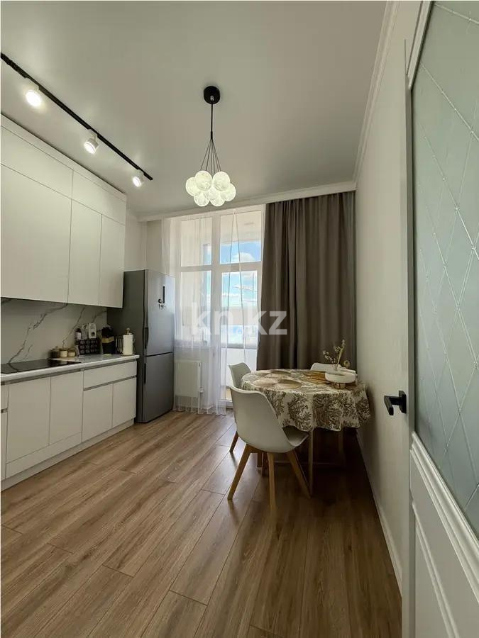 Продажа 1-комнатной квартиры, 40 м², ул. Толе би, дом  14/1 - Продажа  однокомнатных квартир в новостройках Астаны с фото фото 3 из 5