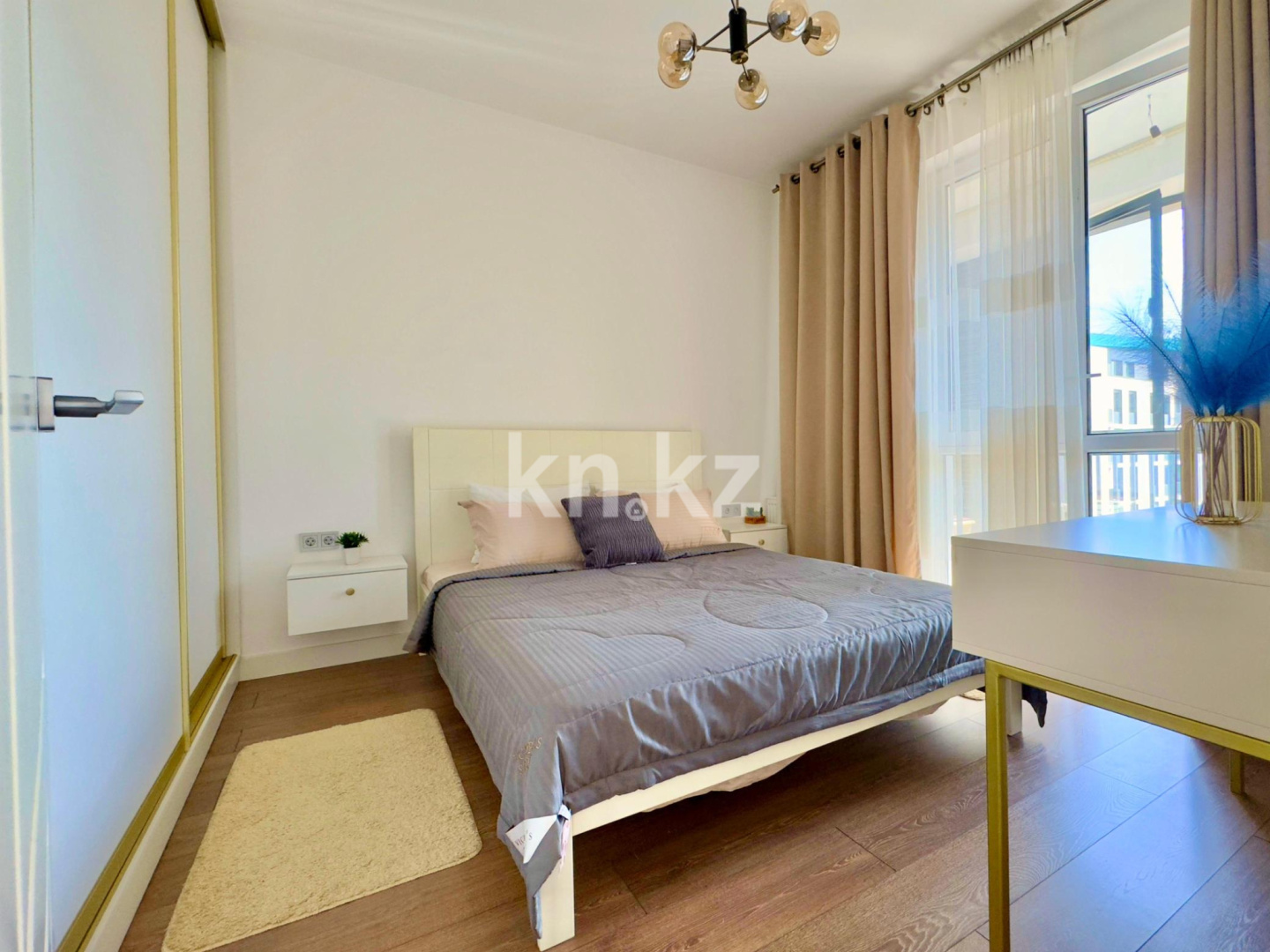 Аренда 2-комнатной квартиры посуточно, 56 м², Гагарина, дом  233 - Аренда  двухкомнатных квартир посуточно в Алматы фото 3 из 24