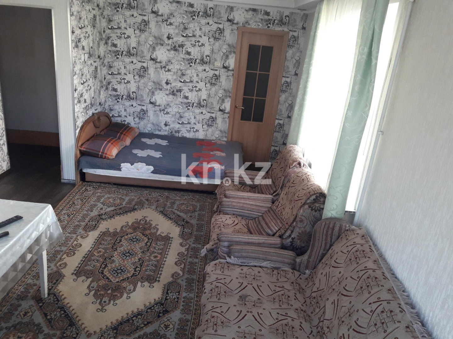 Аренда 1-комнатной квартиры посуточно, 33 м², пр. Бухар-жырау, дом  72 в Караганде - фото 15