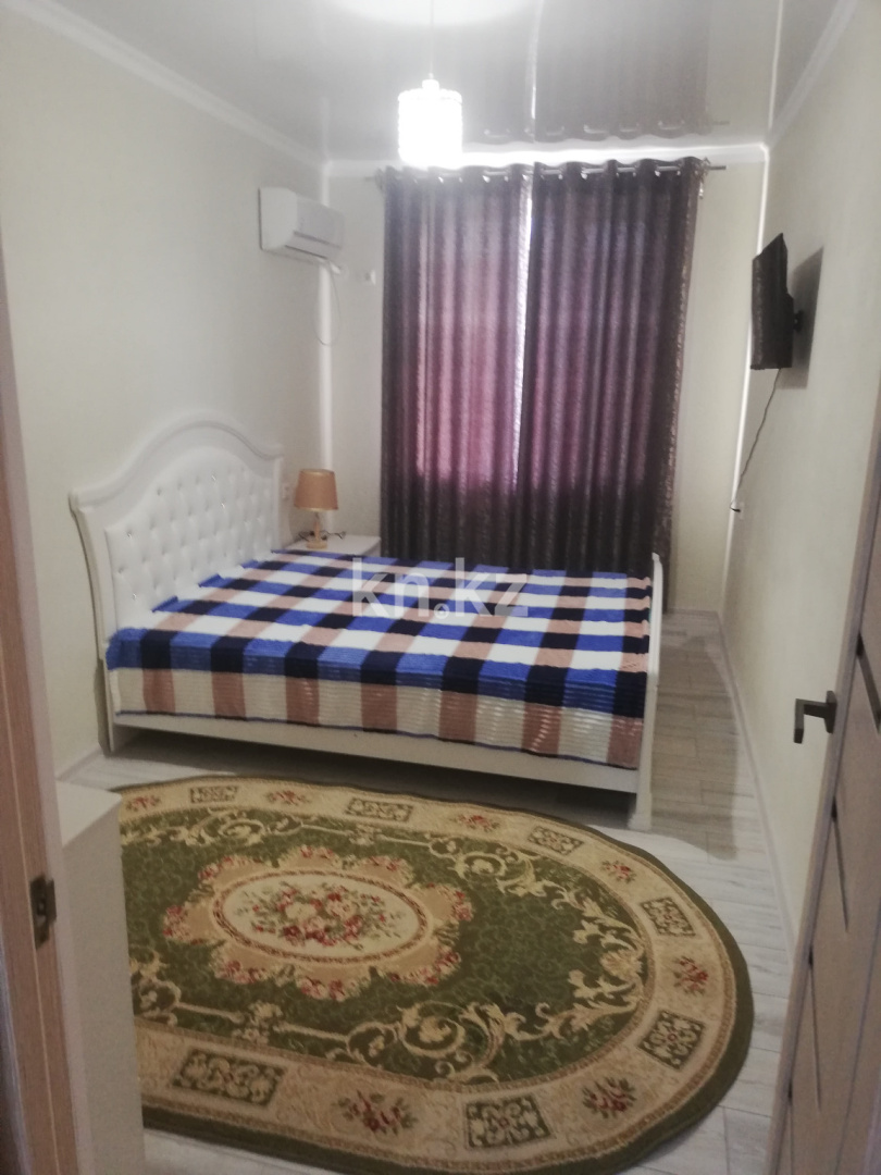 Аренда 2-комнатной квартиры посуточно, 47 м² - Недвижимость в Актау фото 4 из 13