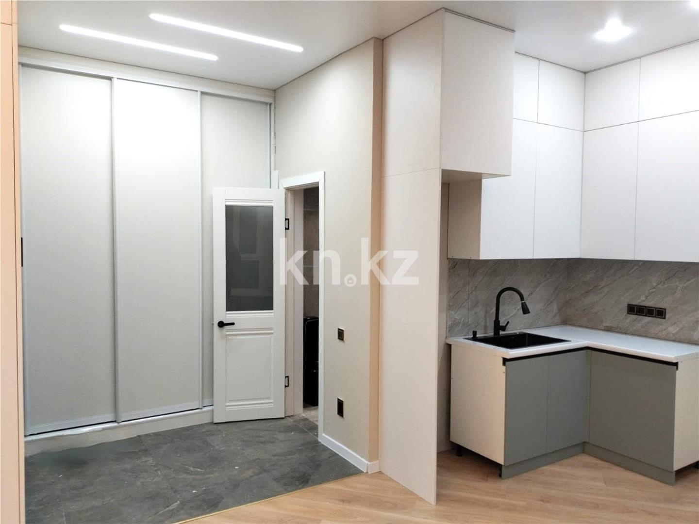 Продажа 1-комнатной квартиры, 35 м², ул. Муканова - Продажа  однокомнатных квартир в Караганде с фото фото 4 из 7