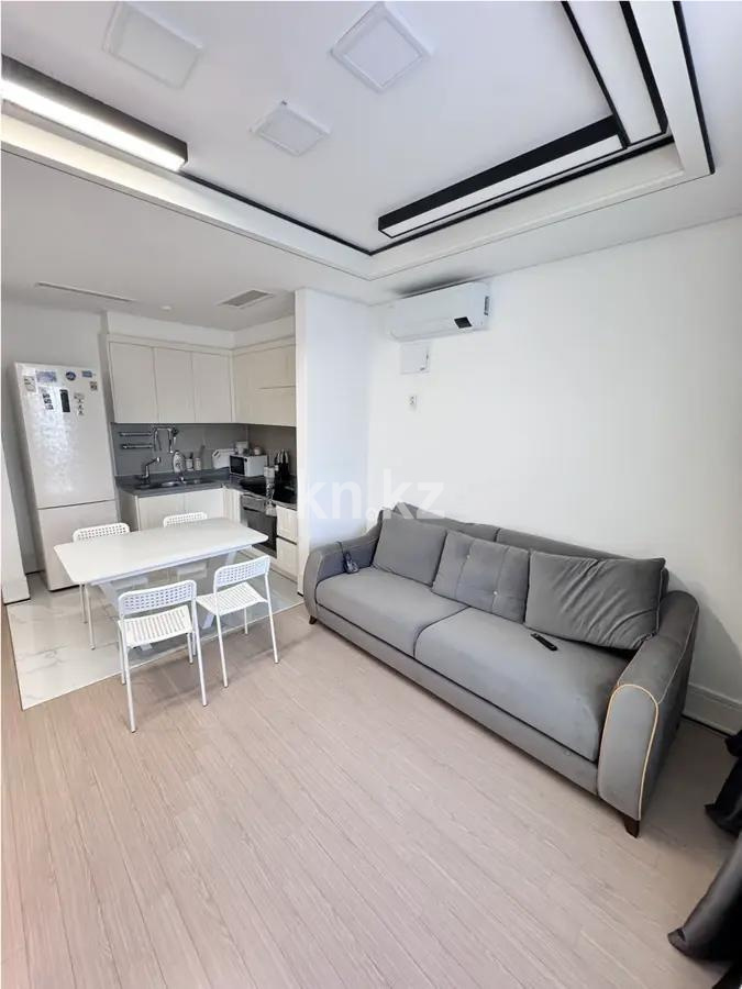 Продажа 2-комнатной квартиры, 46.6 м², ул. Нажимеденова, дом  4/1 - Продажа квартир в Астане без посредников с фото фото 1 из 4