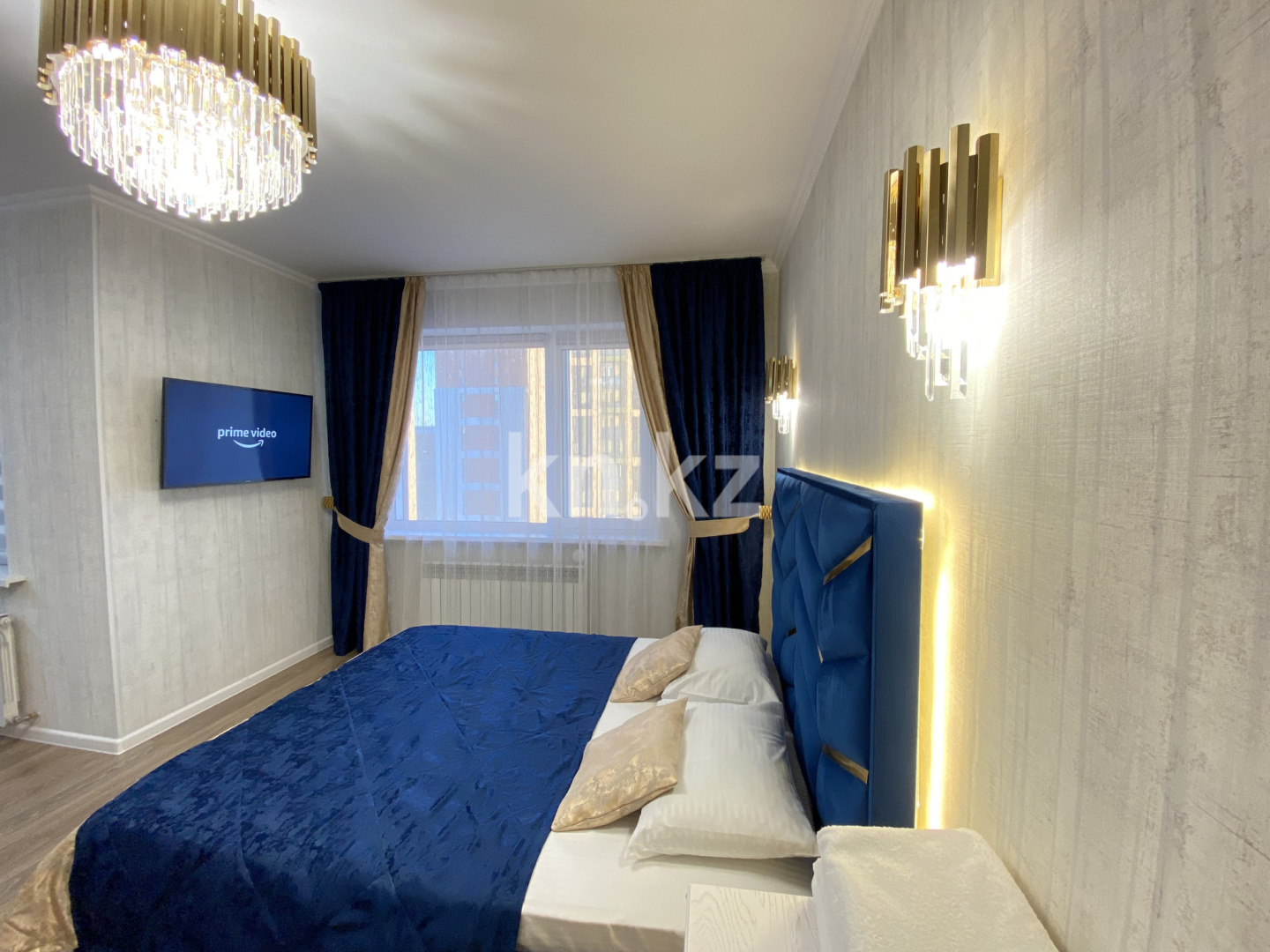 Аренда 1-комнатной квартиры посуточно, 38 м², пр. Кабанбай батыра, дом  48/7 - ул. Орынбор - Аренда  однокомнатных квартир посуточно в Астане без посредников с фото фото 2 из 17
