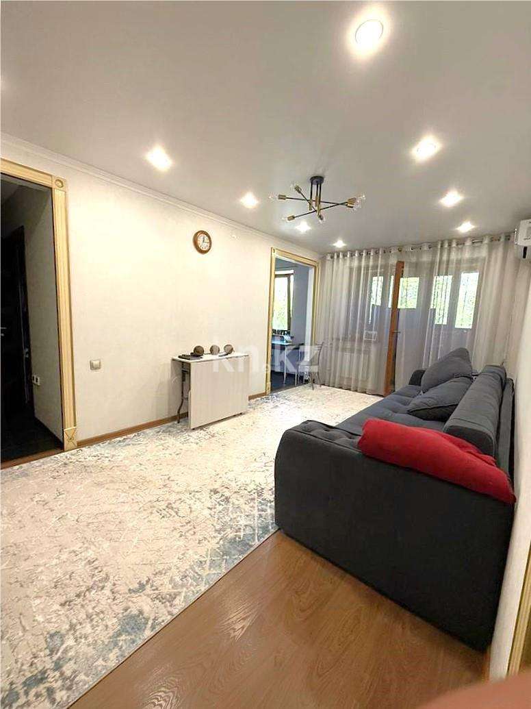 Продажа 3-комнатной квартиры, 59 м², ул. Ержанова - Продажа  трехкомнатных квартир в Караганде фото 1 из 9