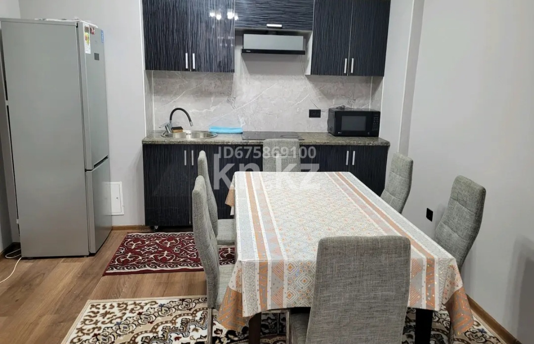 Аренда 2-комнатной квартиры, 50 м² - Аренда квартир помесячно в Астане с фото фото 3 из 4