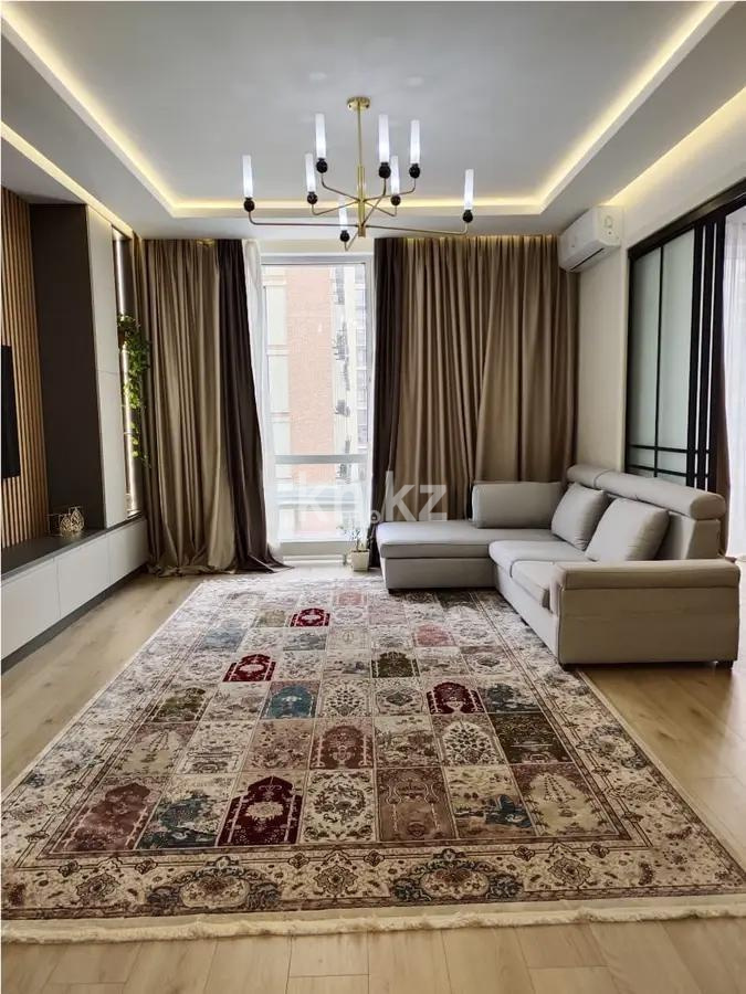 Продажа 3-комнатной квартиры, 121 м² - Продажа квартир в новостройках Алматы фото 1 из 6