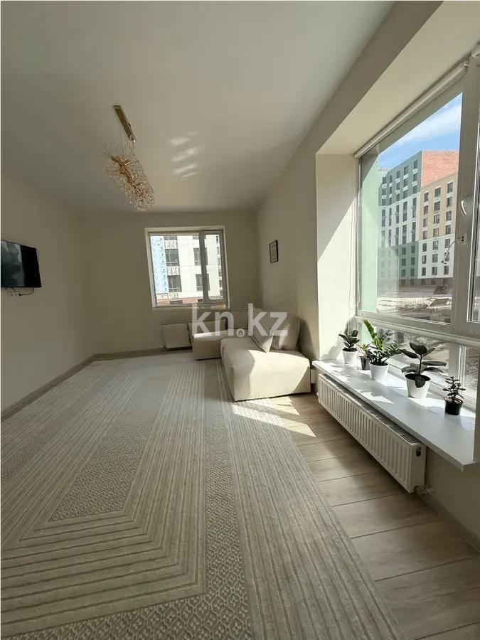 Продажа 2-комнатной квартиры, 58 м², ул. Нажимеденова, дом  28/1 - Продажа  двухкомнатных квартир в новостройках Астаны с фото фото 1 из 5