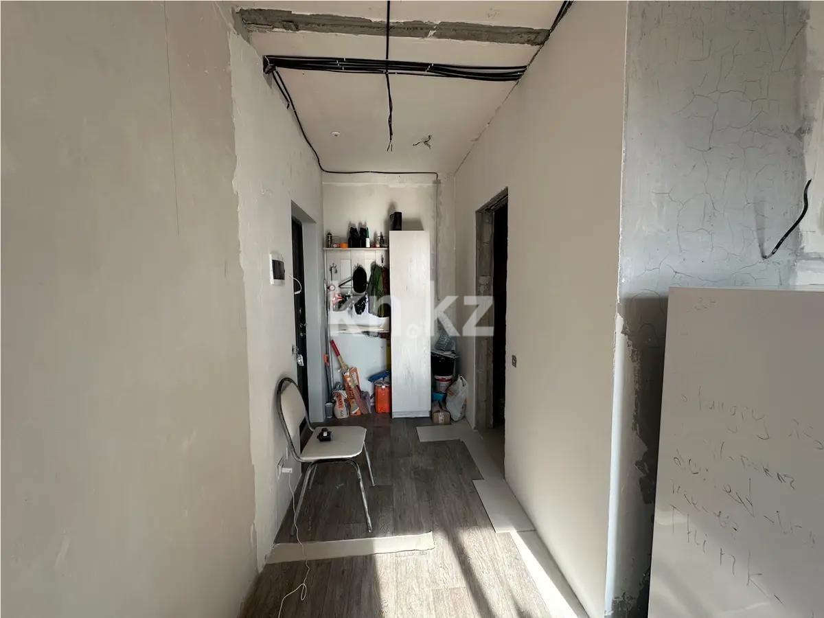 Продажа 1-комнатной квартиры, 28.4 м², ул. Омарова, дом  23 - Продажа  однокомнатных квартир в новостройках Астаны без посредников с фото фото 3 из 3