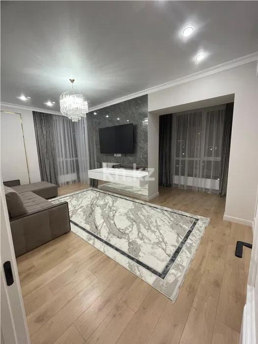 Продажа 2-комнатной квартиры, 76 м², пр. Серкебаева, дом  146 - Продажа  двухкомнатных квартир в новостройках Алматы с фото фото 1 из 5