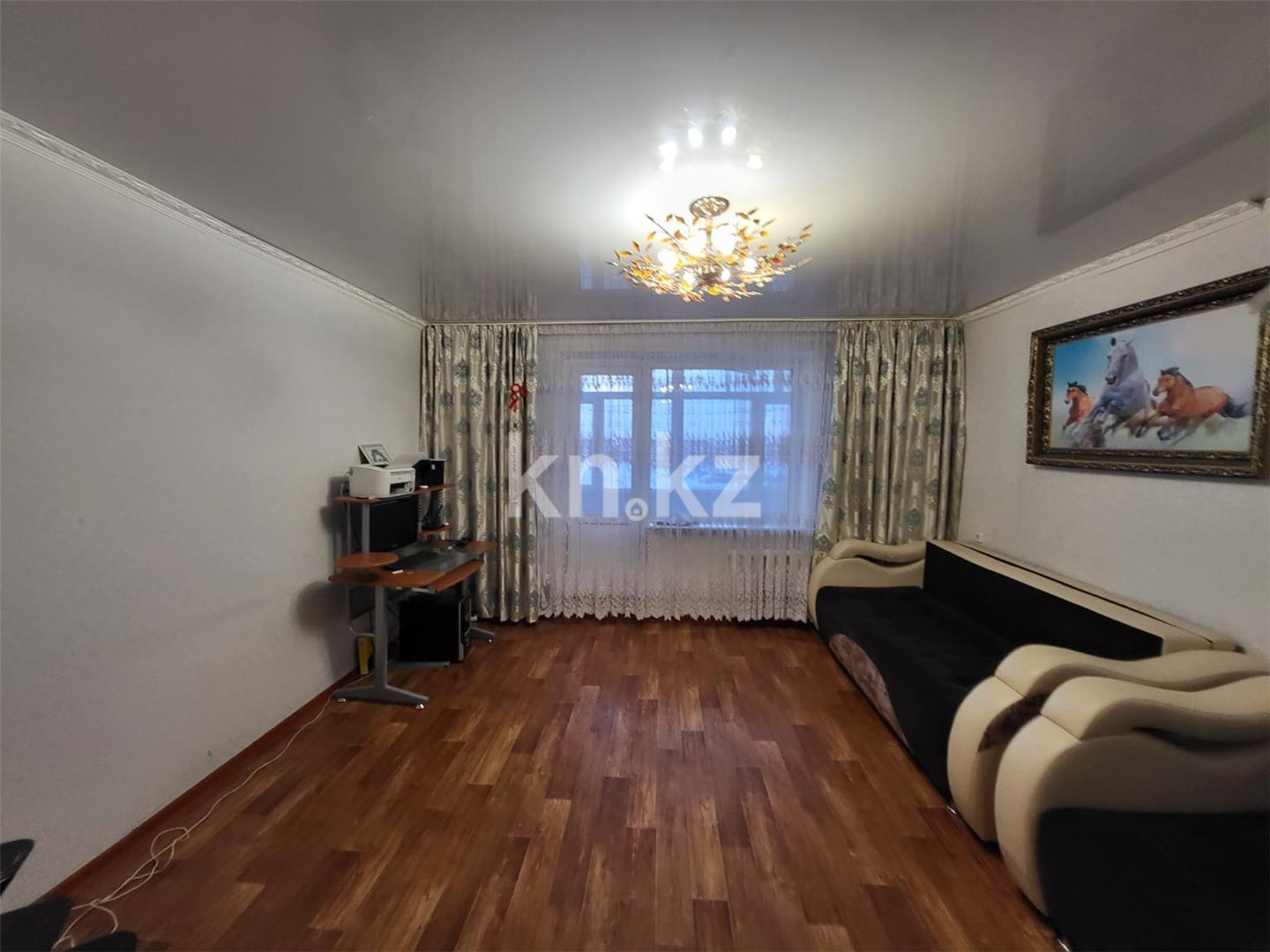 Продажа 2-комнатной квартиры, 53 м², мкр-н 9-й - Продажа  двухкомнатных квартир в Темиртау фото 1 из 11