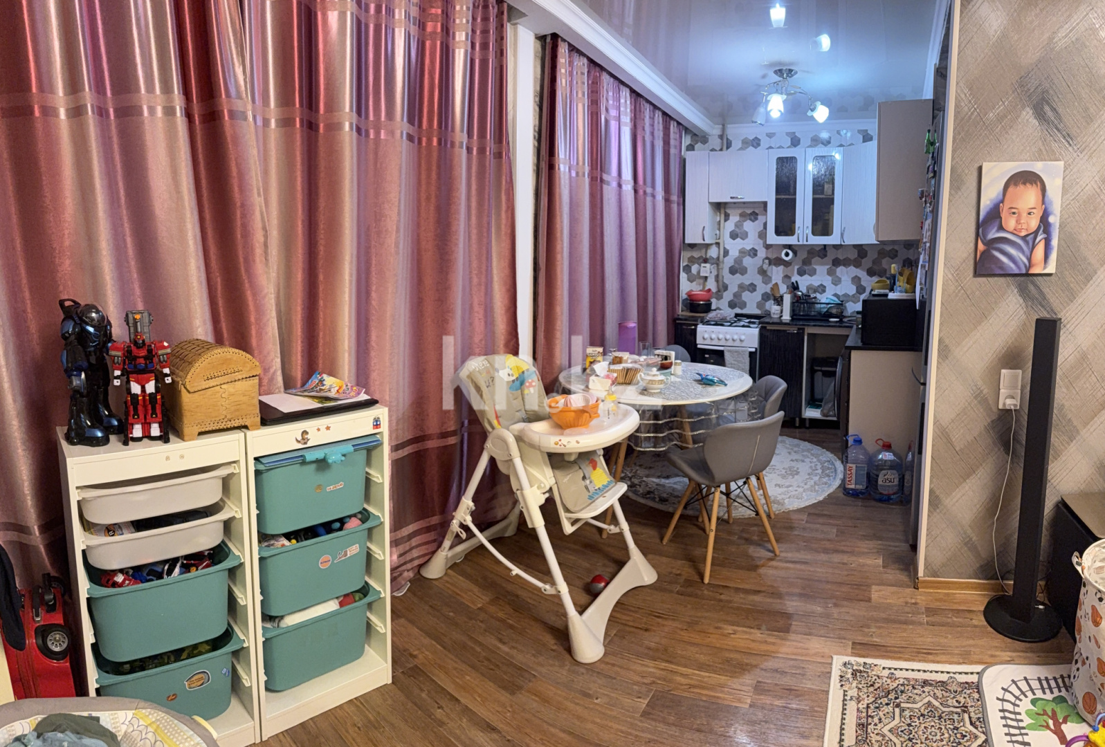 Продажа 2-комнатной квартиры, 44 м², пр. Н. Абдирова, дом  35 - Продажа квартир в Караганде фото 3 из 9