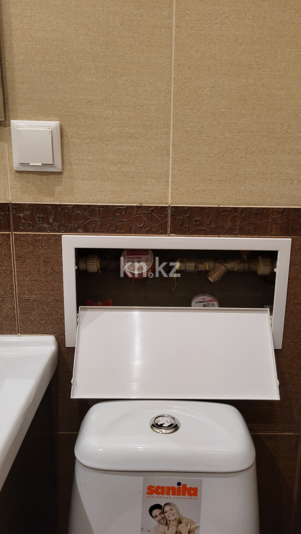 Продажа 1-комнатной квартиры, 41.3 м², ул. Абая, дом  7 - Продажа  однокомнатных квартир в Караганде фото 20 из 40