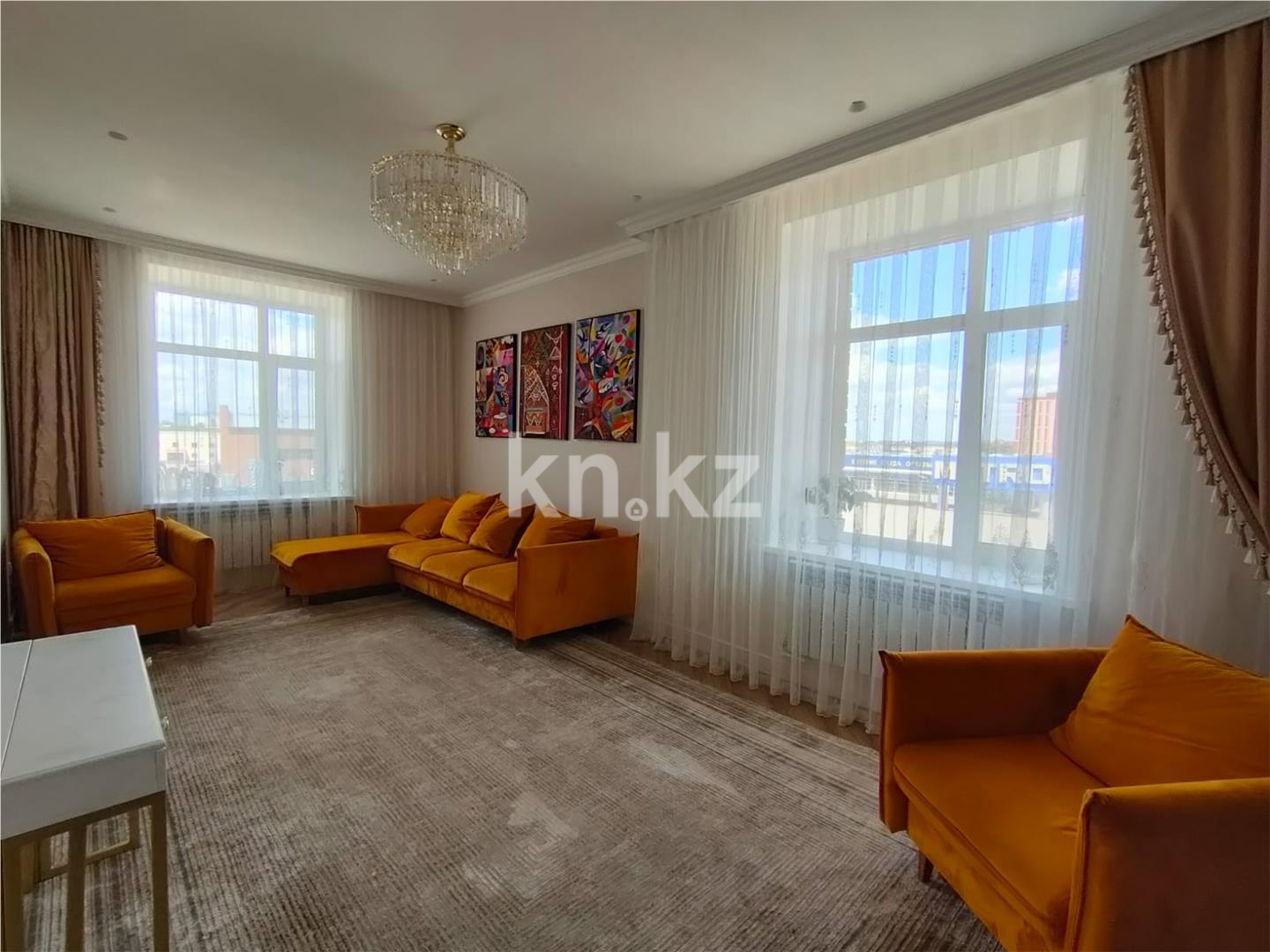 Продажа 4-комнатной квартиры, 105 м² - Продажа квартир в новостройках Караганды - страница 23 фото 1 из 16