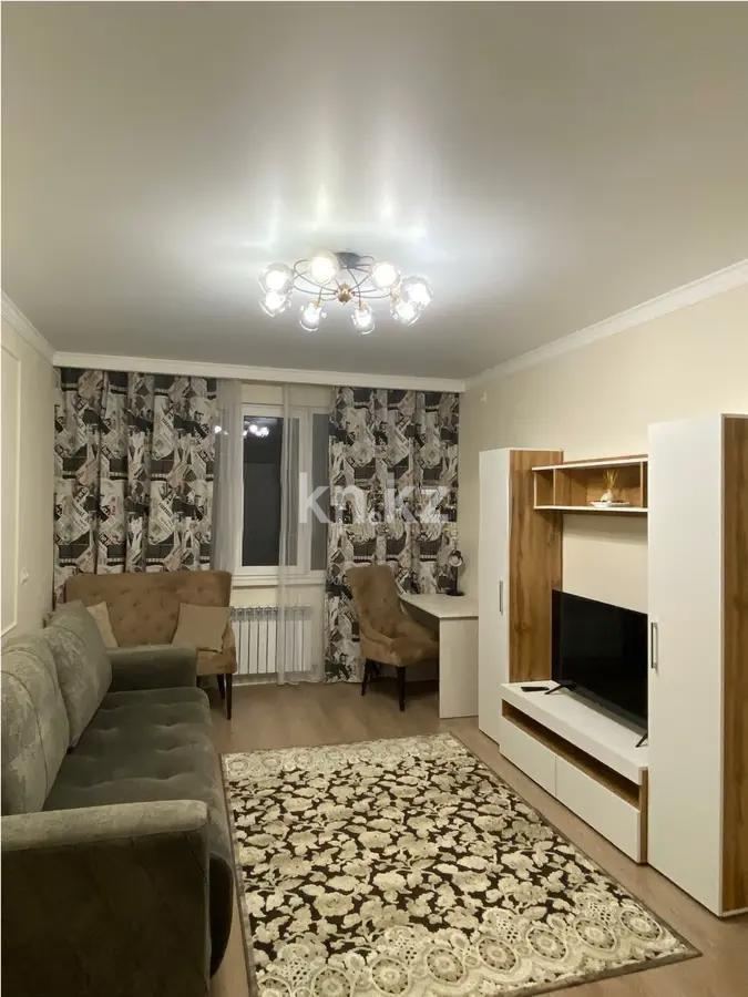 Продажа 1-комнатной квартиры, 38.5 м², ул. Абишева, дом  36/3 - Продажа  однокомнатных квартир в новостройках Алматы фото 1 из 3