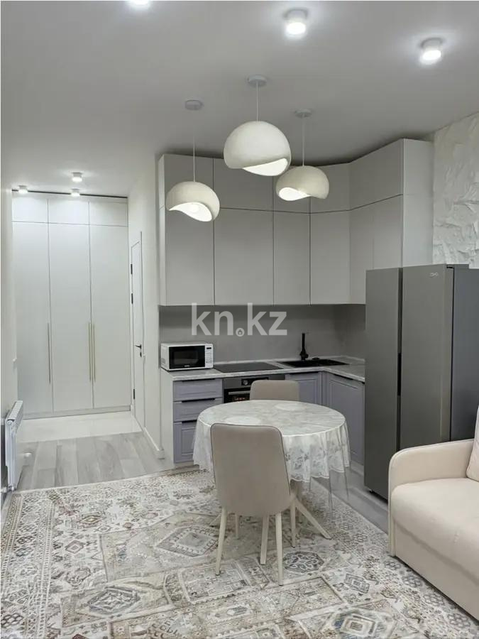 Продажа 1-комнатной квартиры, 38.8 м², ул. Журавлева, дом  26 - Продажа  однокомнатных квартир в новостройках Алматы без посредников с фото фото 2 из 3