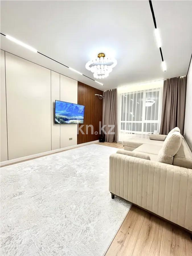 Продажа 3-комнатной квартиры, 96.62 м², ул. Казыбек би, дом  41/1 - Продажа  трехкомнатных квартир в новостройках Астаны без посредников фото 1 из 4