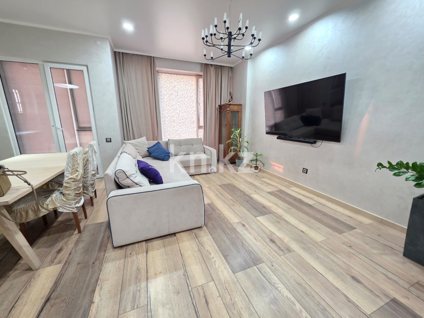 Аренда 4-комнатной квартиры, 120 м² - Аренда квартир помесячно в Алматы фото 4 из 18