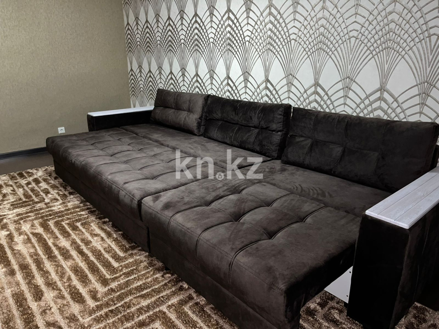 Аренда 2-комнатной квартиры посуточно, 65 м², мкр-н 7, дом  8 - Продажа и аренда недвижимости в Актау фото 15 из 16