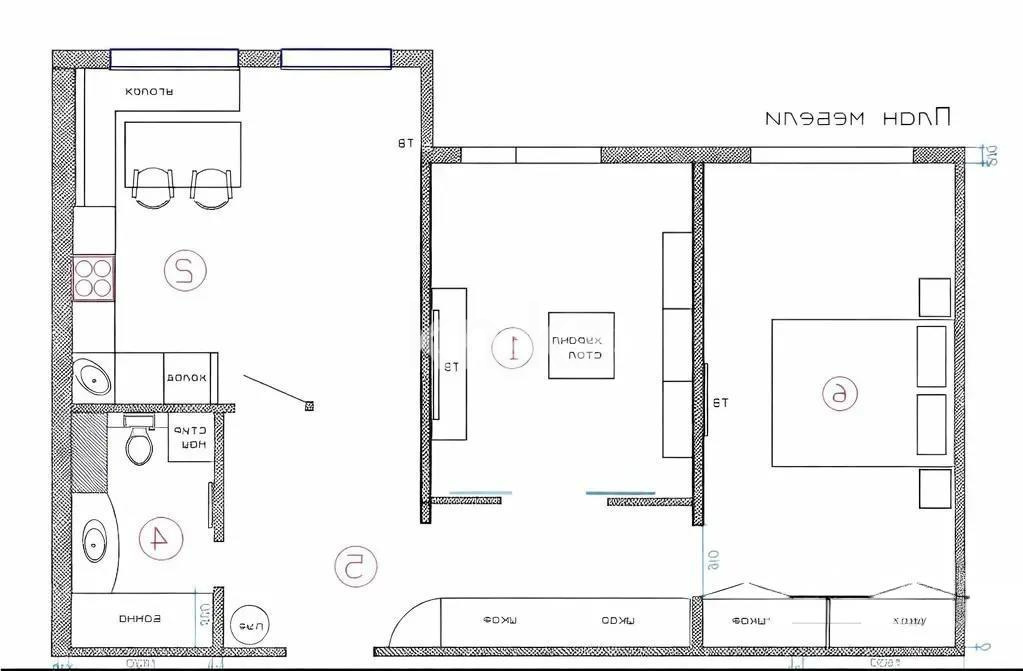 Продажа 2-комнатной квартиры, 70 м² - Продажа  двухкомнатных квартир в новостройках Алматы с фото - страница 47 фото 6 из 6