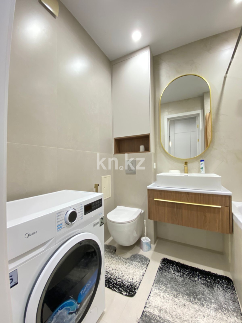 Аренда 2-комнатной квартиры, 44 м² - Аренда квартир помесячно в Астане - страница 4 фото 10 из 11