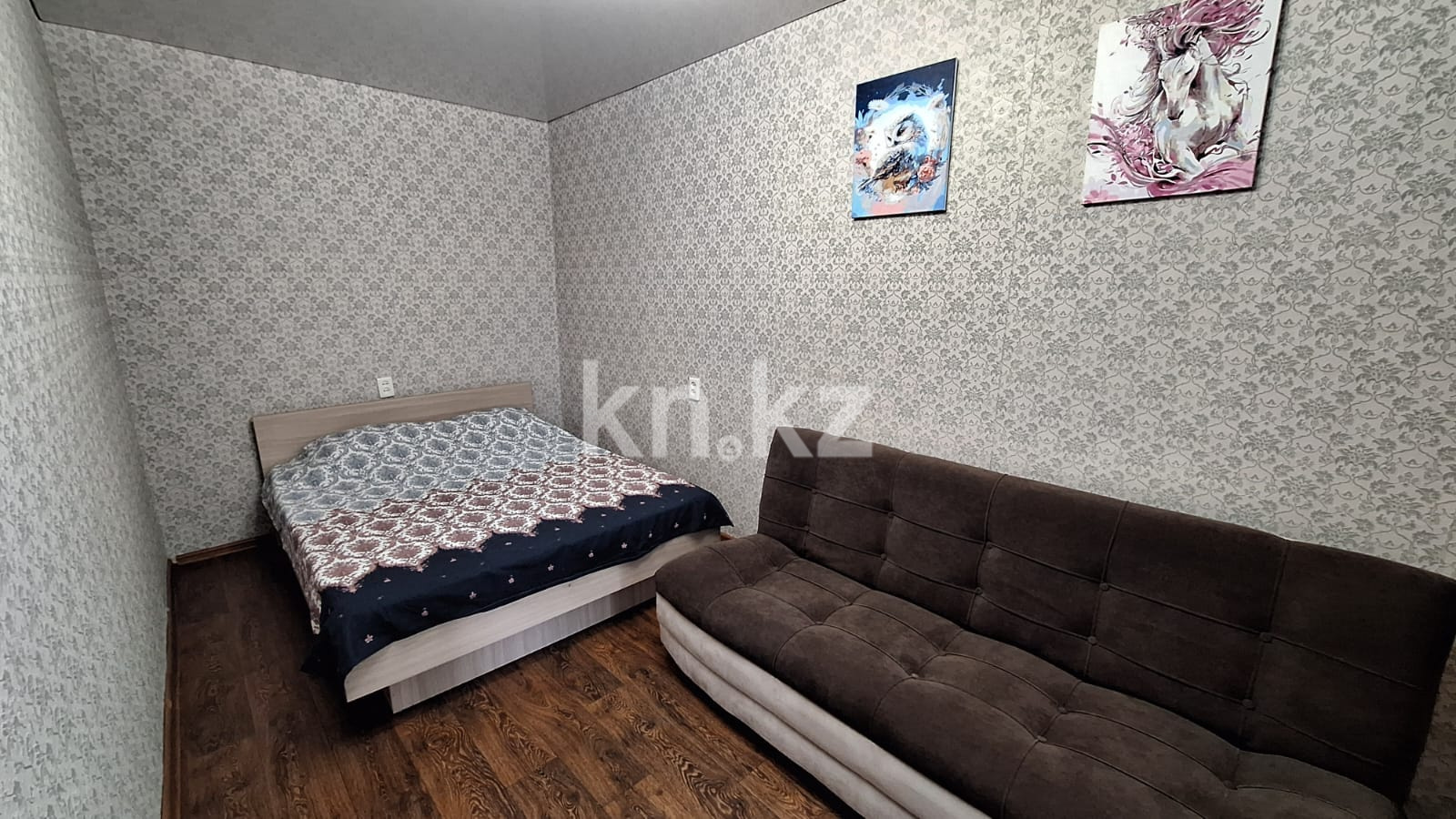 Аренда 2-комнатной квартиры посуточно, 47 м², Сакена Сейфуллина, дом  33 - Аренда квартир помесячно в Казахстане фото 2 из 5