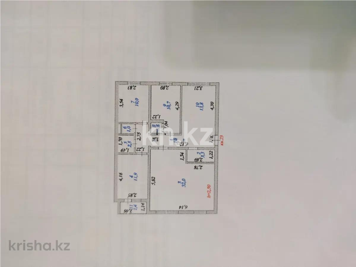 Продажа 4-комнатной квартиры, 99.7 м² в Астане - фото 9