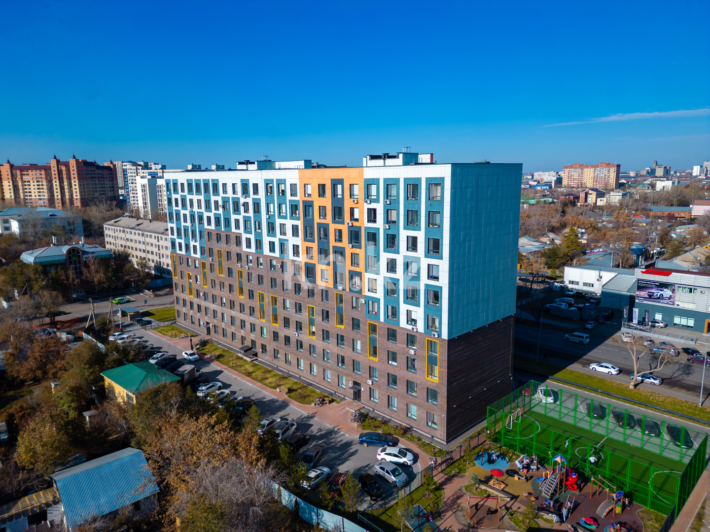 Продажа 1-комнатной квартиры, 40.5 м², ул. Кенесары в Астане - фото 17