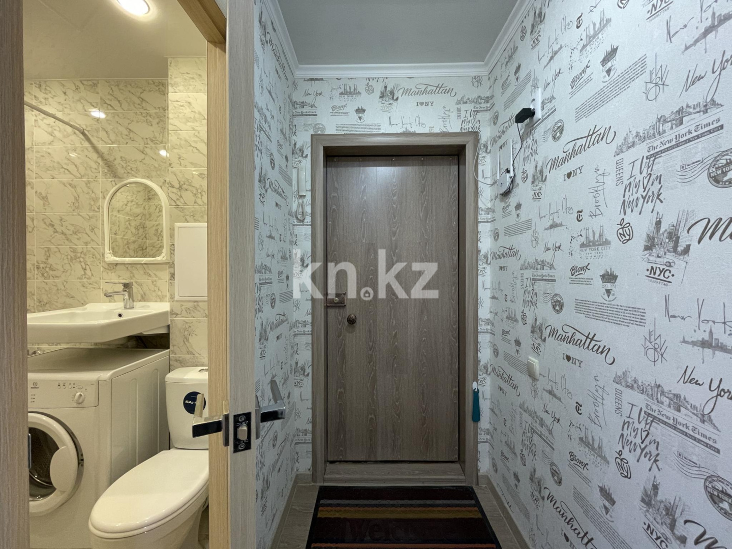 Аренда 1-комнатной квартиры посуточно, 1 м², ул. Жумабаева, дом  107 - Аренда квартир посуточно в Петропавловске фото 4 из 5