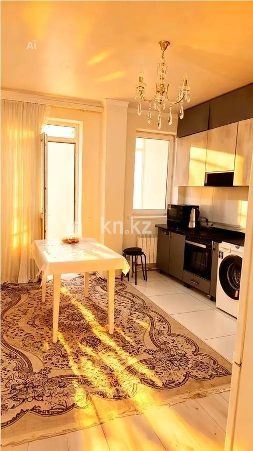 Продажа 1-комнатной квартиры, 47.9 м² - Продажа однокомнатных квартир в монолитно-каркасном доме в Астане фото 2 из 4