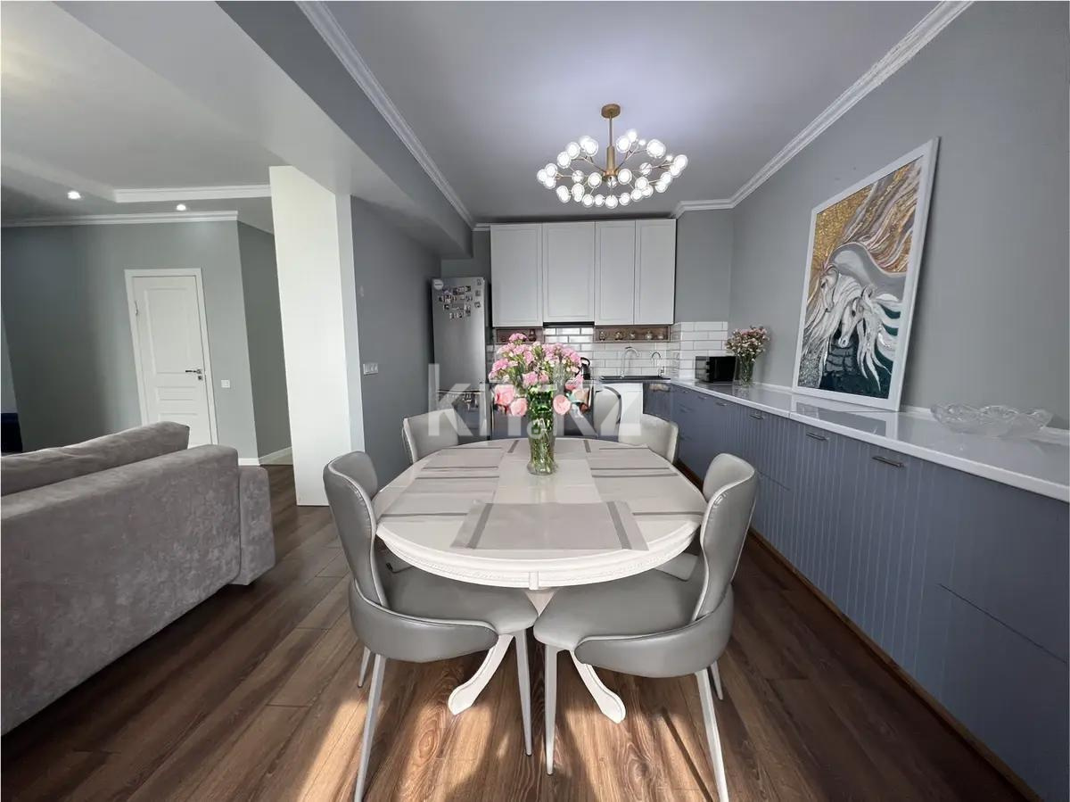 Продажа 3-комнатной квартиры, 85 м², мкр-н Коктем-3, дом  24 - Продажа  трехкомнатных квартир в новостройках Алматы фото 4 из 5