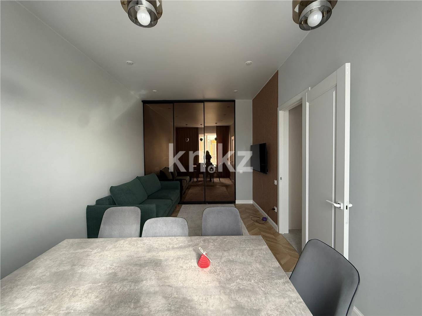 Продажа 2-комнатной квартиры, 57.7 м² в Астане