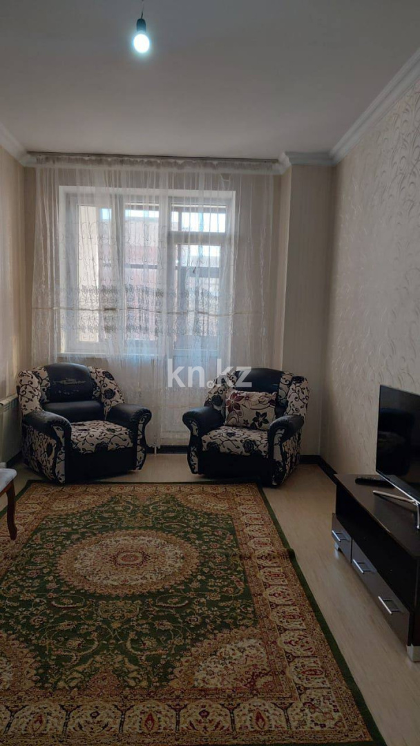 Аренда 2-комнатной квартиры, 55 м², ул. Бейбитшилик, дом  62 - ул. Есенберлина - Аренда  двухкомнатных квартир помесячно в Астане фото 2 из 7