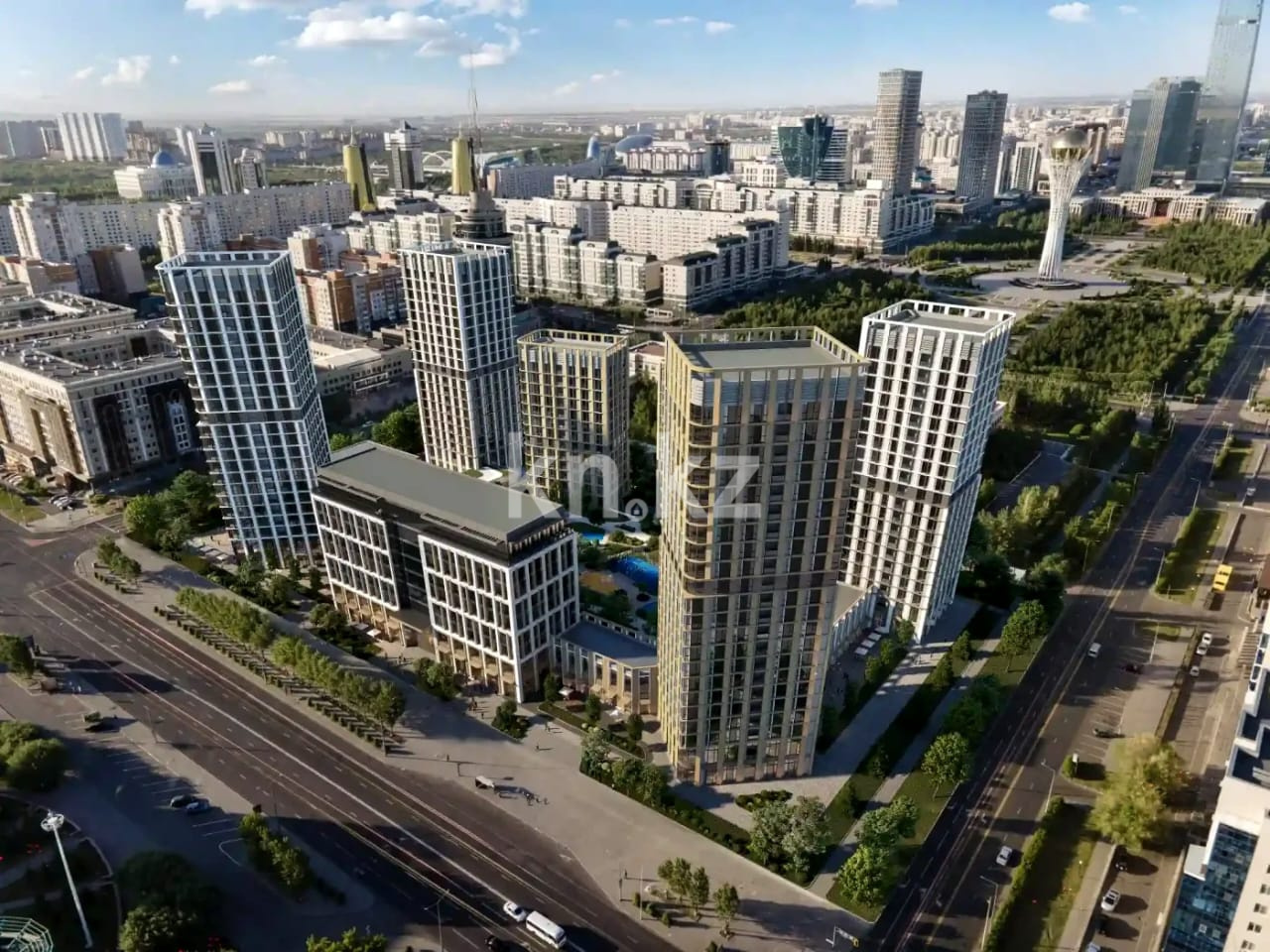 Продажа 4-комнатной квартиры, 157 м² - Продажа  четырехкомнатных квартир в новостройках Астаны фото 13 из 14