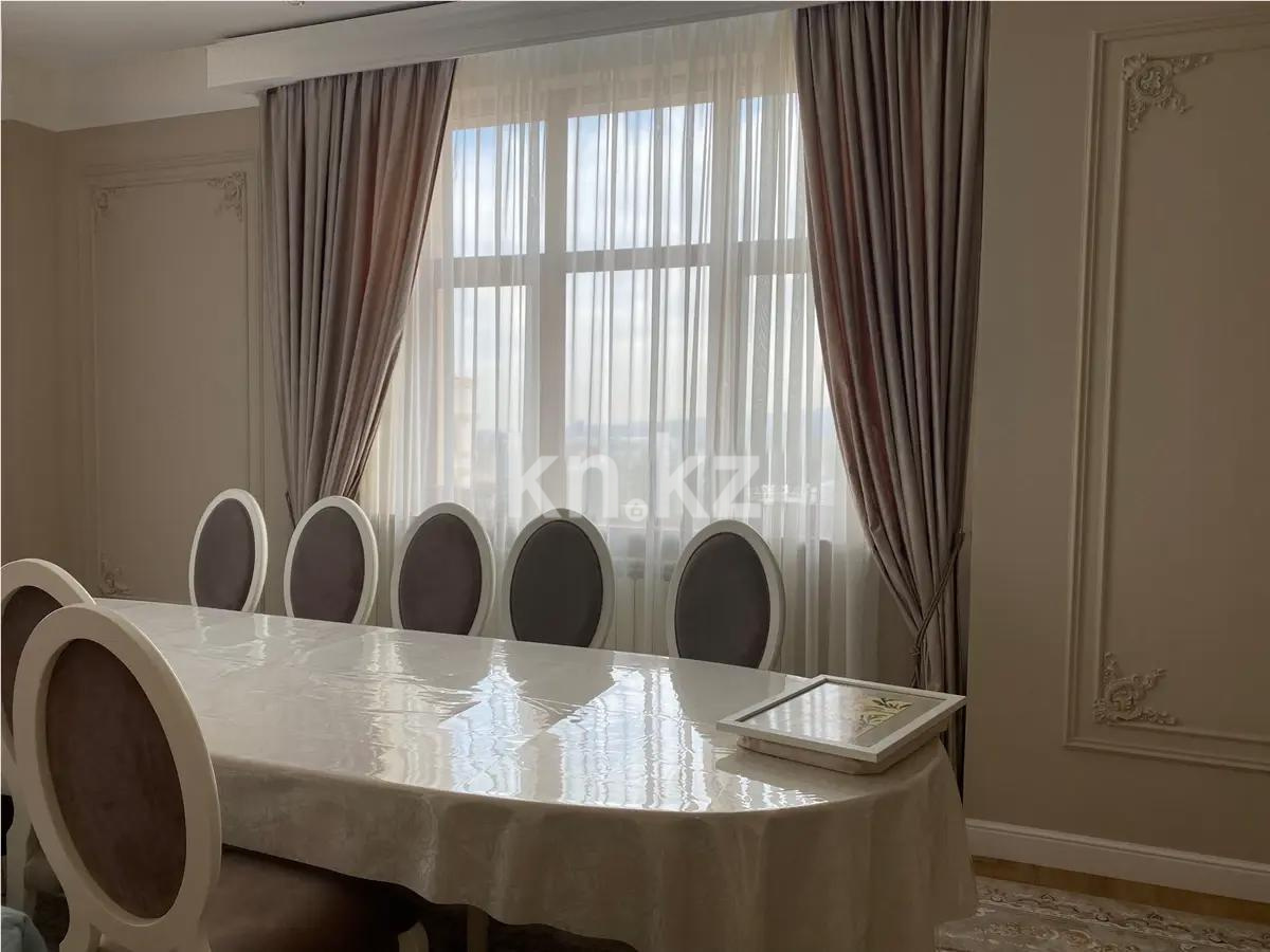 Продажа 4-комнатной квартиры, 156 м², мкр-н Мирас, дом  31/1 - Продажа  четырехкомнатных квартир в новостройках Алматы без посредников фото 2 из 5
