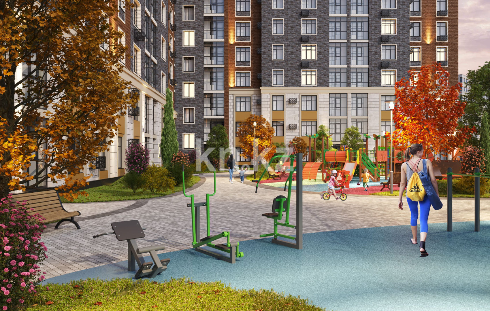 Продажа 1-комнатной квартиры, 44 м², мкр-н Степной-2, дом  18/1 в Караганде - фото 22 Продажа 1-комнатной квартиры, 44 м², мкр-н Степной-2, дом  18/1 в Караганде - фото 22