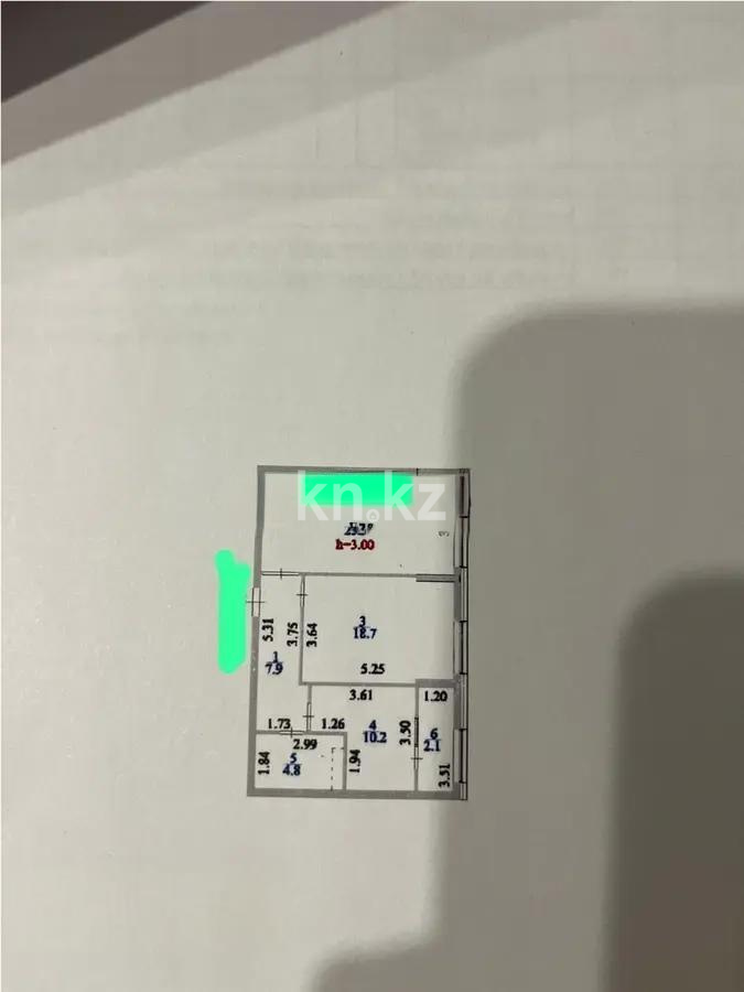 Продажа 2-комнатной квартиры, 67.2 м², ул. Бухар жырау, дом  12/3 - Продажа квартир в новостройках Астаны фото 1 из 1