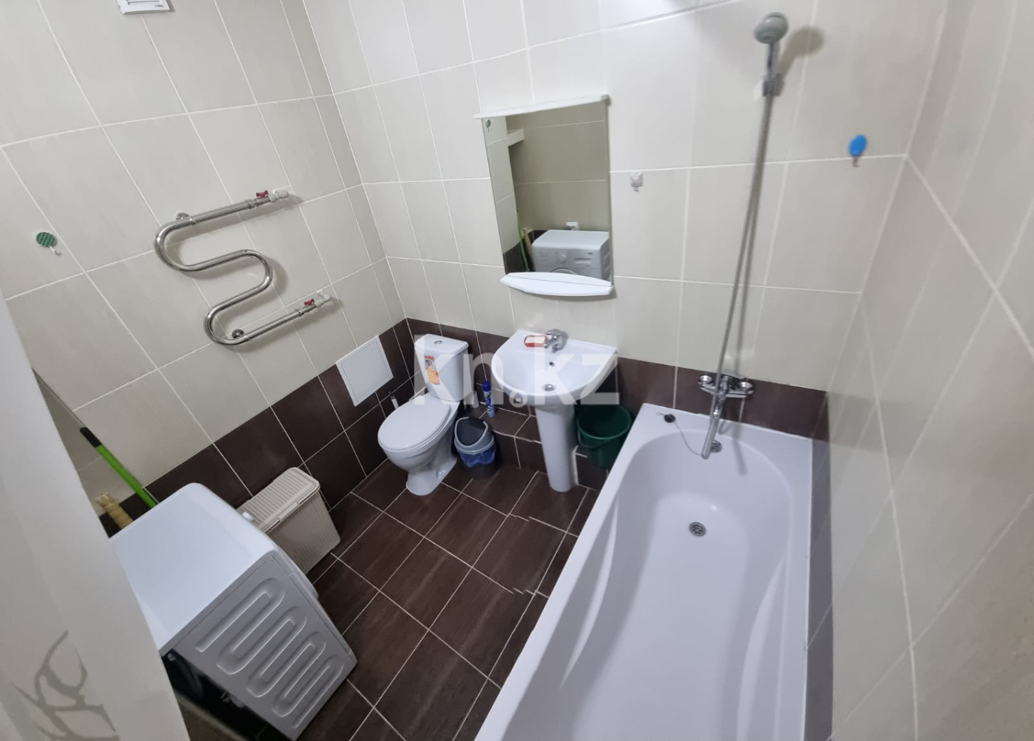 Аренда 1-комнатной квартиры, 45 м² - Аренда квартир помесячно в Казахстане фото 6 из 6