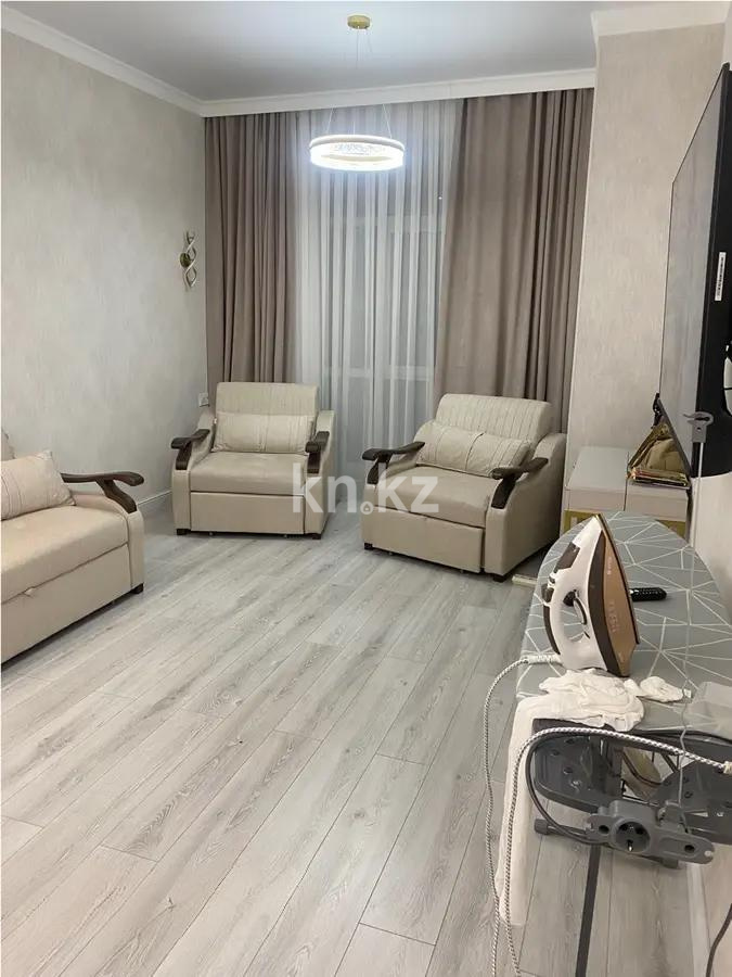 Продажа 1-комнатной квартиры, 43 м², ул. А-52, дом  8 - Продажа  однокомнатных квартир в новостройках Астаны без посредников фото 1 из 5