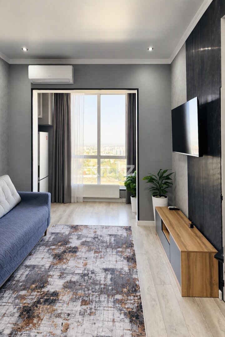 Аренда 2-комнатной квартиры посуточно, 50 м² в Алматы