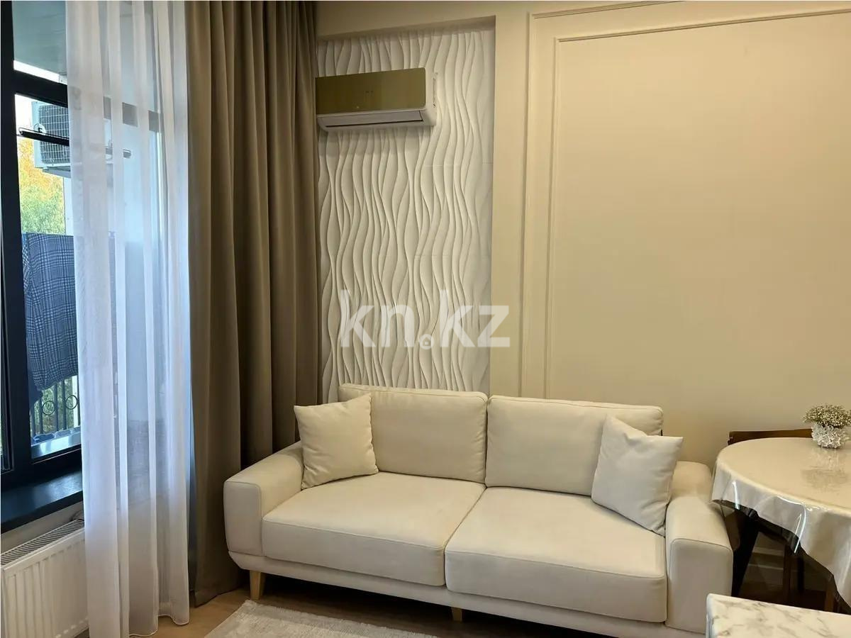 Продажа 1-комнатной квартиры, 36.2 м², мкр-н Курамыс, дом  78 - Продажа квартир в новостройках Алматы без посредников фото 1 из 1
