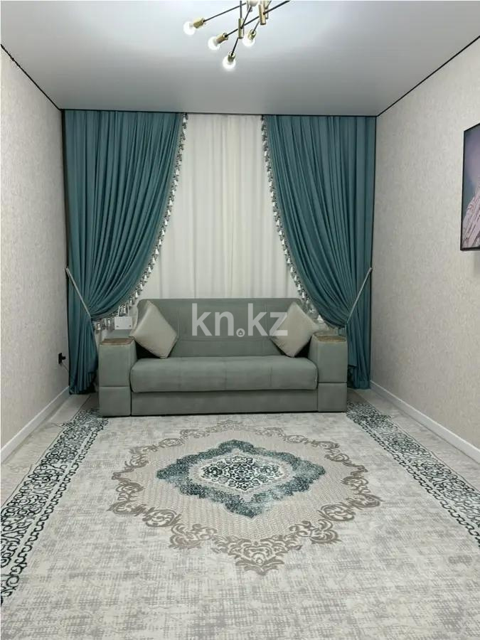 Продажа 1-комнатной квартиры, 39 м², ул. А-91, дом  17 стр - Продажа  однокомнатных квартир в новостройках Астаны без посредников фото 1 из 6