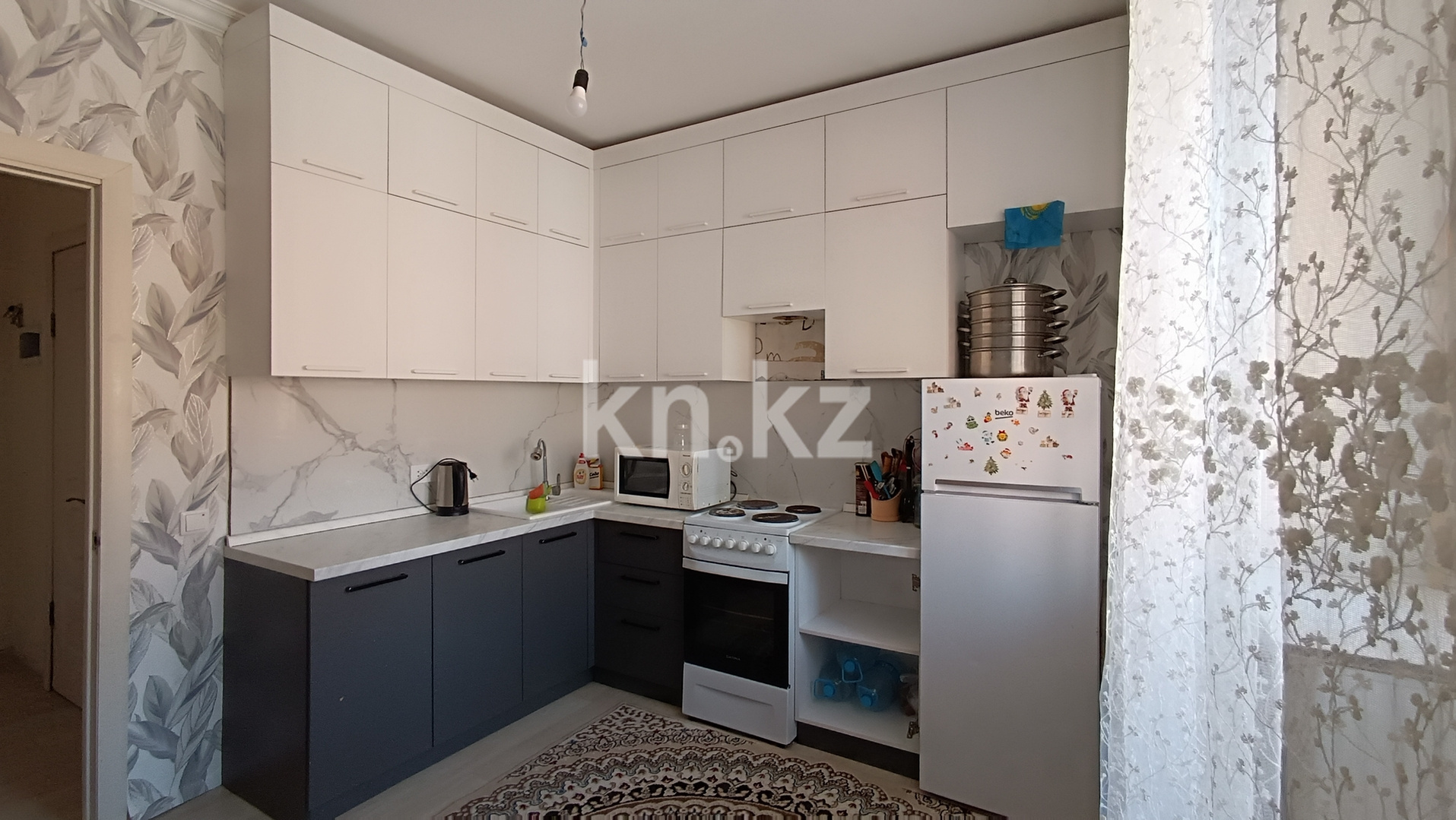 Продажа 1-комнатной квартиры, 36.4 м², ул. Азаттык, дом  3а -  фото 1 из 14