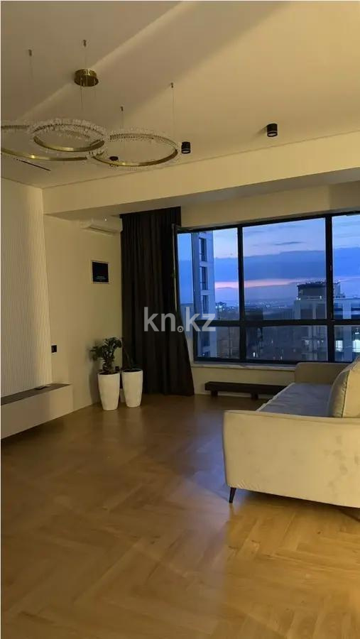 Продажа 3-комнатной квартиры, 120 м², пр. Гагарина, дом  277/7 в Алматы