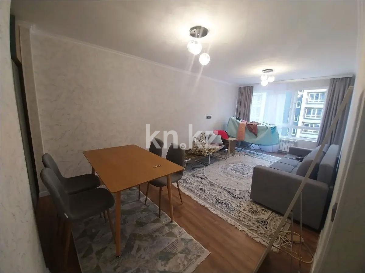 Продажа 2-комнатной квартиры, 46 м², мкр-н Аккент, дом  71 - Продажа  двухкомнатных квартир в новостройках Алматы фото 1 из 4