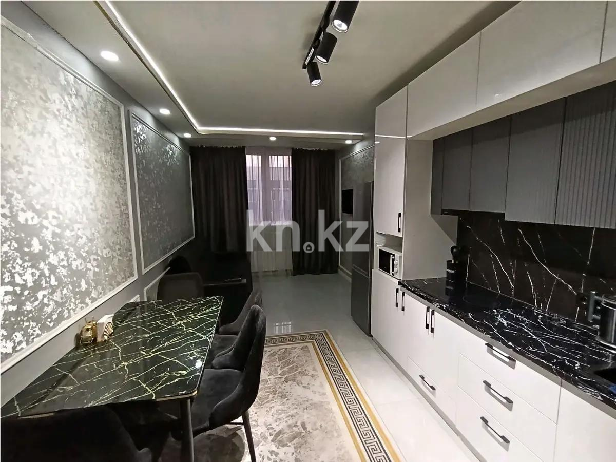 Продажа 1-комнатной квартиры, 45 м², мкр. Дарабоз, дом  25а - Продажа квартир в Алматы фото 2 из 4