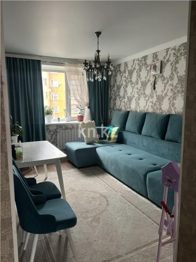Продажа 3-комнатной квартиры, 61 м² - Продажа квартир в р-не Косшы Астаны фото 1 из 7