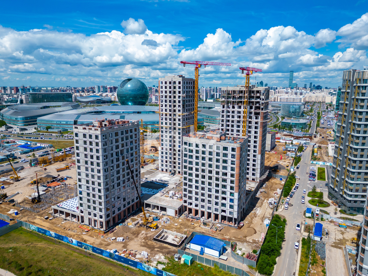 Продажа 2-комнатной квартиры, 50 м², ул. Рыскулова, дом  9 стр в Астане - фото 4