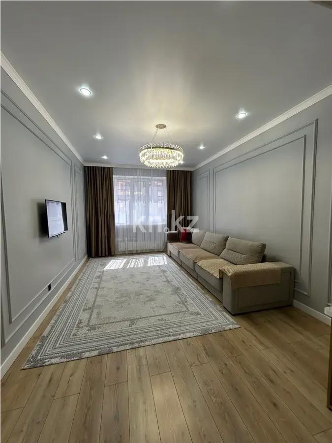 Продажа 3-комнатной квартиры, 87 м², ул. Муканова, дом  41/24 - Продажа  трехкомнатных квартир в Караганде фото 1 из 7