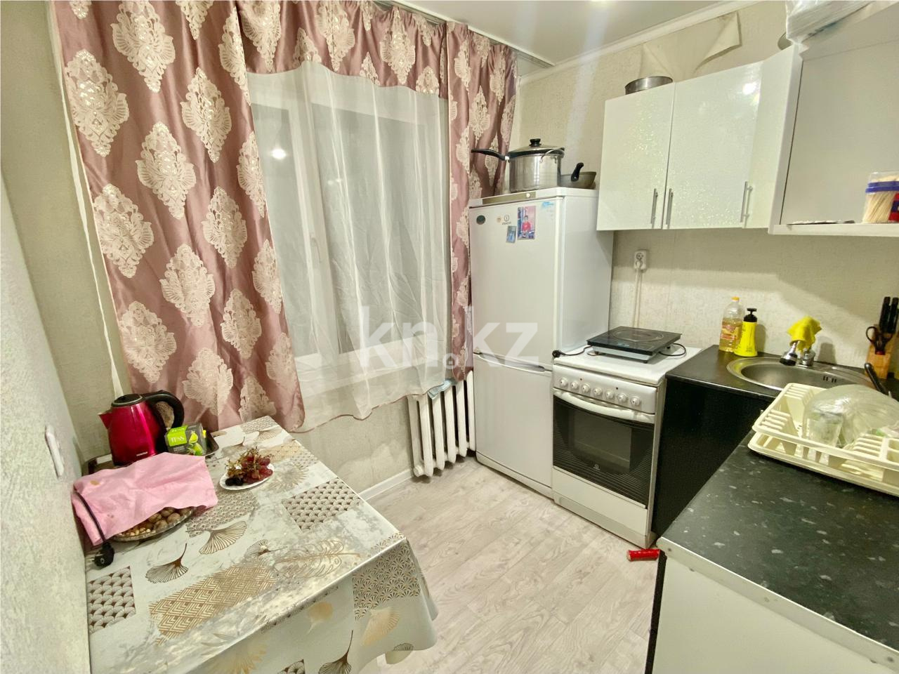 Продажа 2-комнатной квартиры, 44 м², мкр-н 12 - Продажа квартир в Караганде фото 6 из 13
